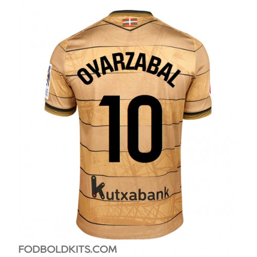 Real Sociedad Mikel Oyarzabal #10 Udebanetrøje 2024-25 Kortærmet